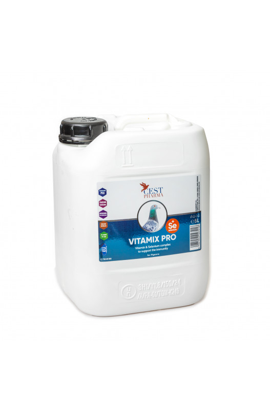 Cest Pharma Vitamix Pro 5 litre container